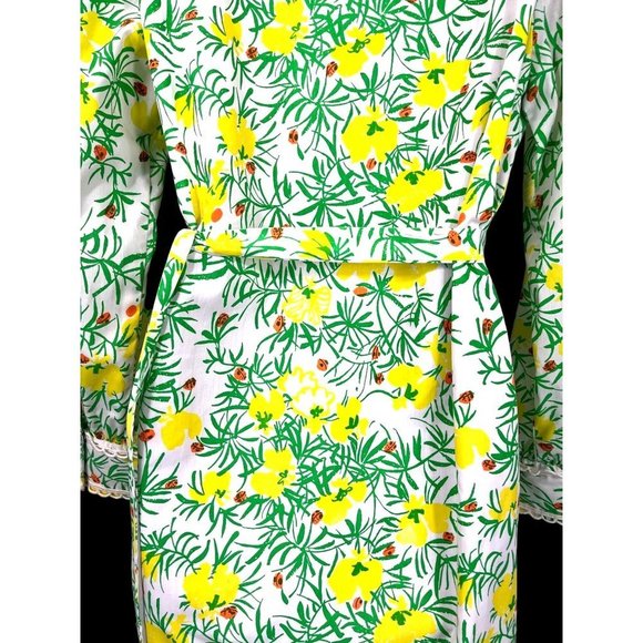 Vintage 60s The Lilly by Lilly Pulitzer Lady Bug Print! EXTREMELY RARE - P2P 41" - Picture 7 of 9